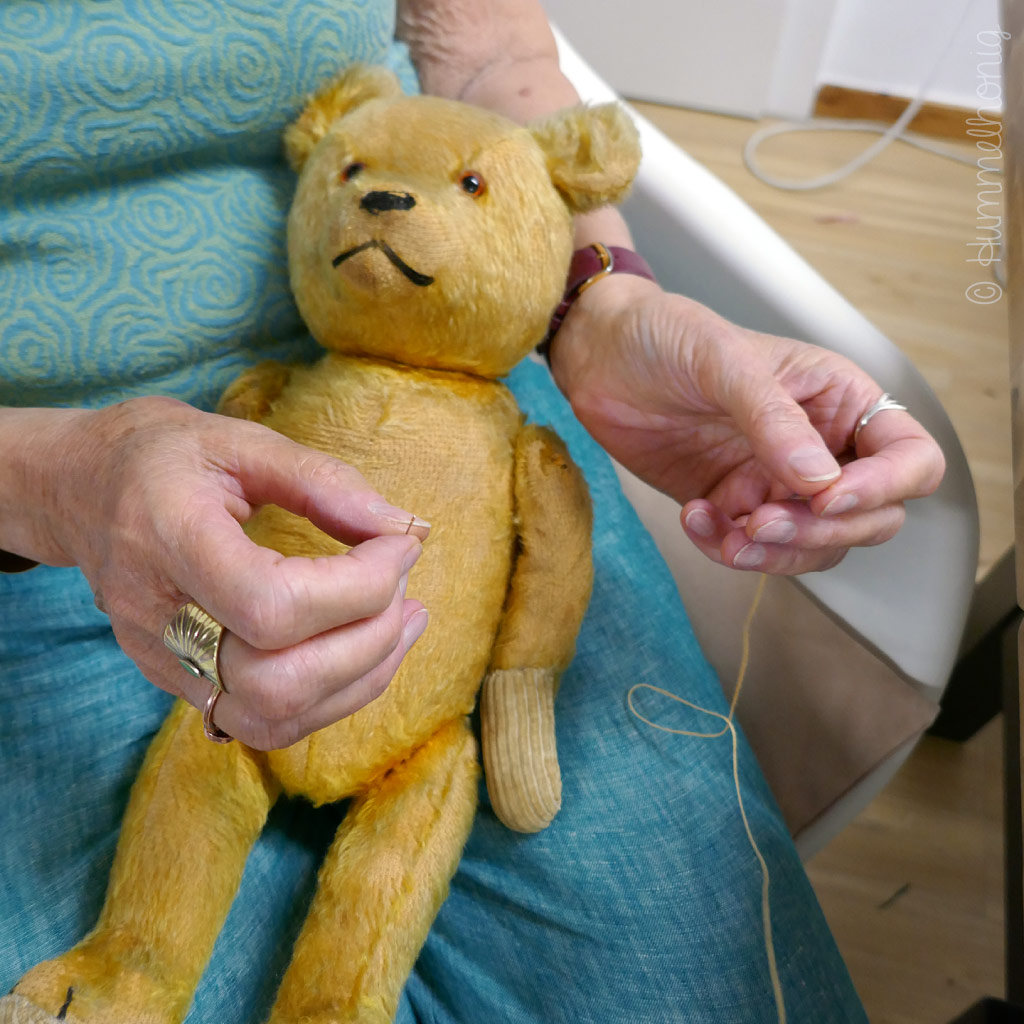 Teddy Flicken reparieren Stuttgart