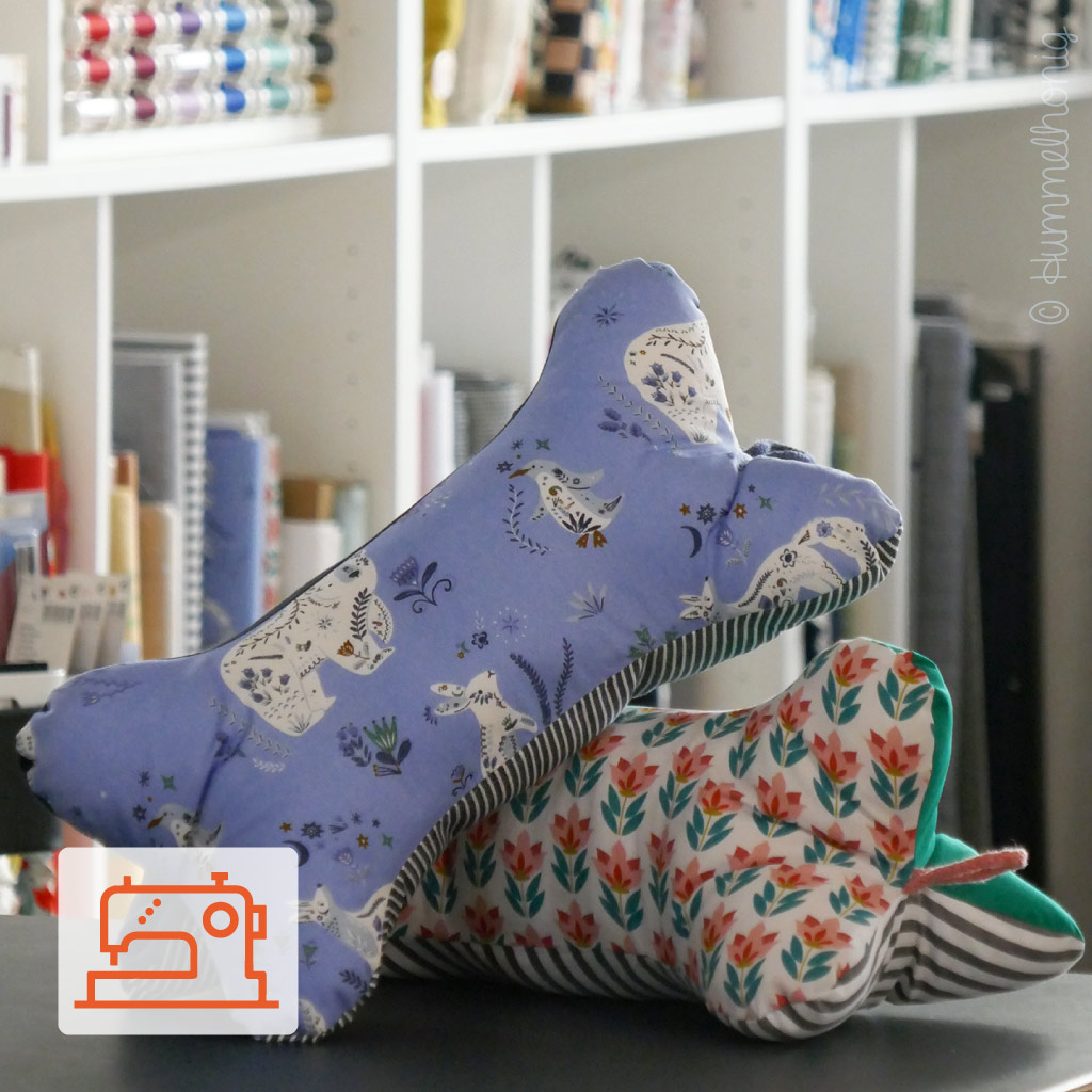 Leseknochen Nähen Materialpaket Nähpaket