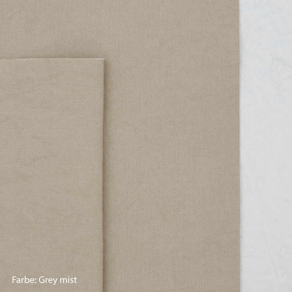 Canvas Stoff hellgrau grey mist