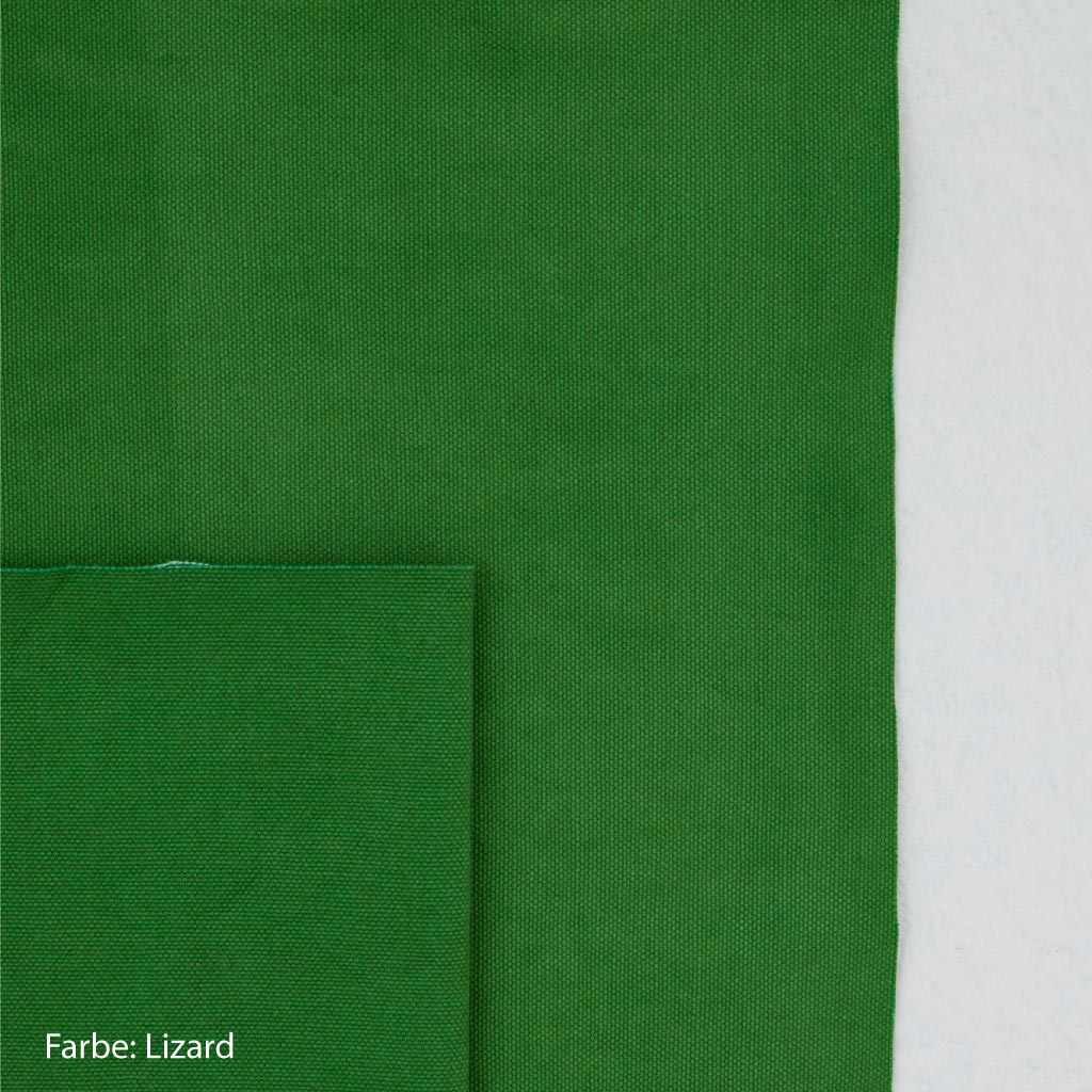 Canvas Stoff grün lizard