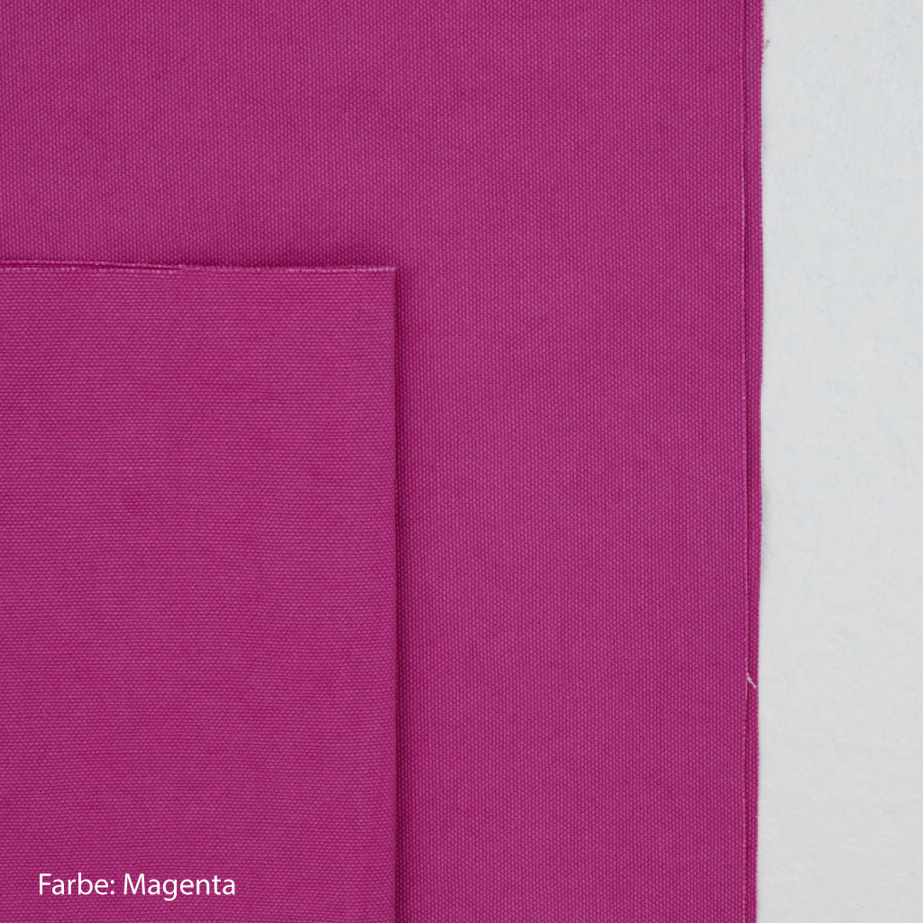 Canvas Stoff pink magenta