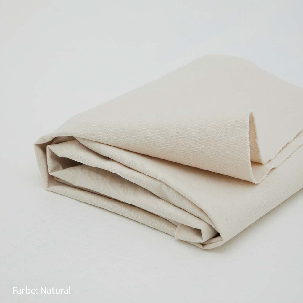 Canvas Stoff natural