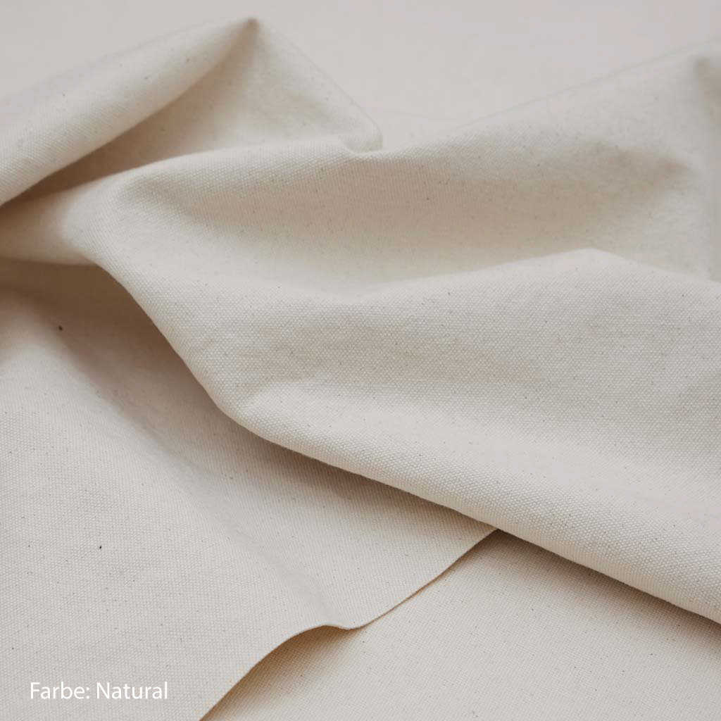 Canvas Stoff natural