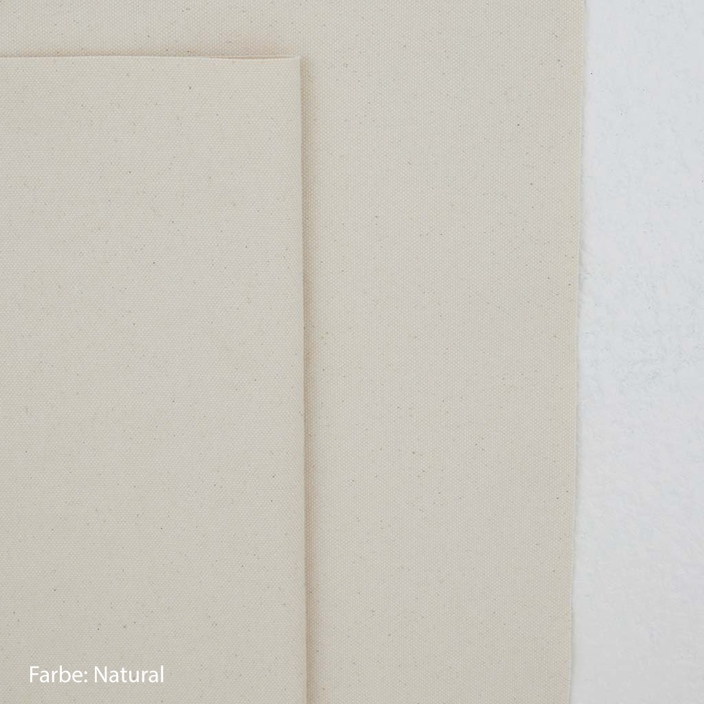 Canvas Stoff natural