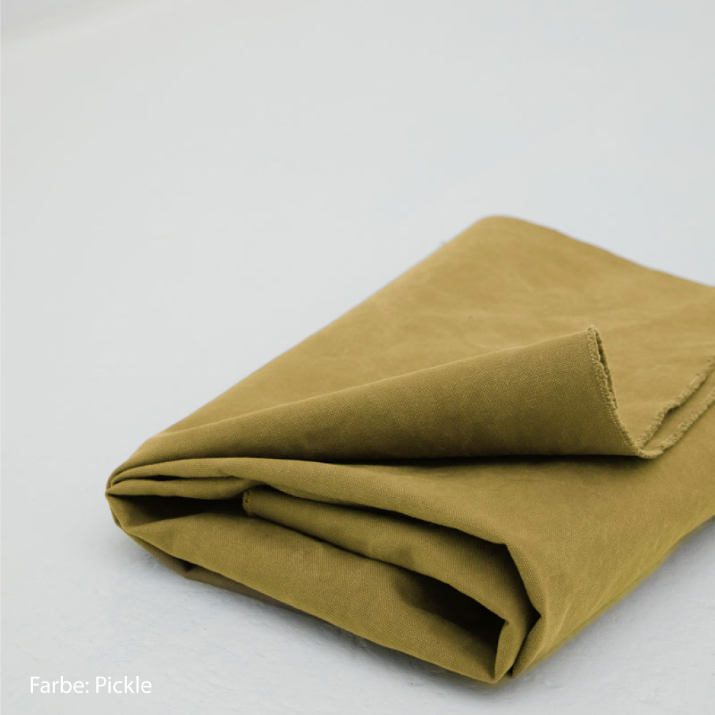 Canvas Stoff grün pickle