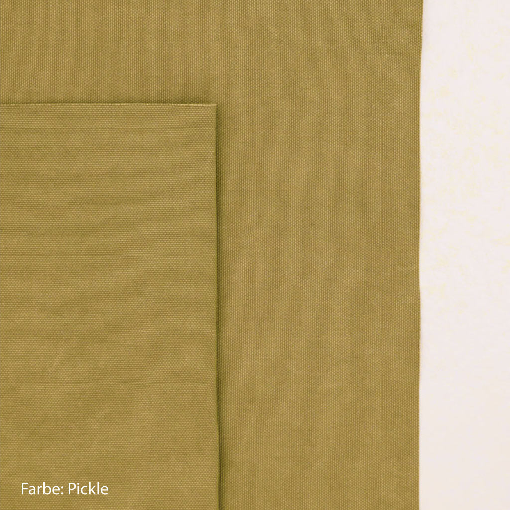 Canvas Stoff uni: Mind the Maker Heavy washed canvas – Bild 31