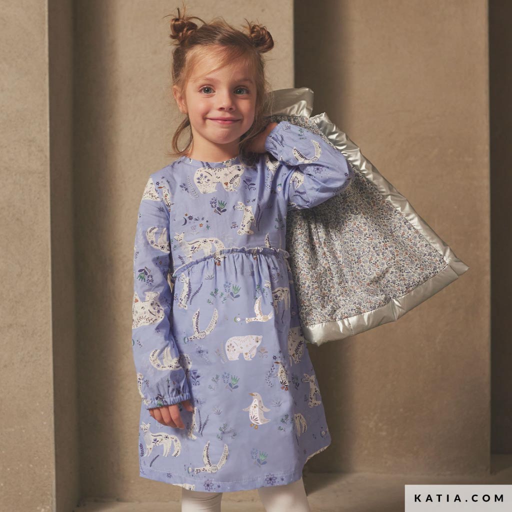 Baumwollstoff Tiere Muster