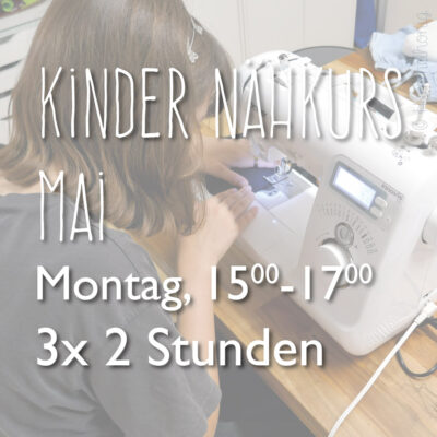 Nähkurs Kinder Stuttgart
