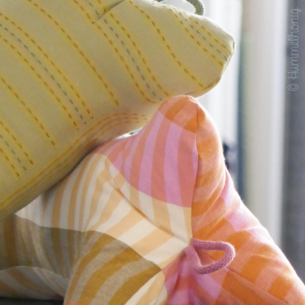 Leseknochen Nähen Kissen