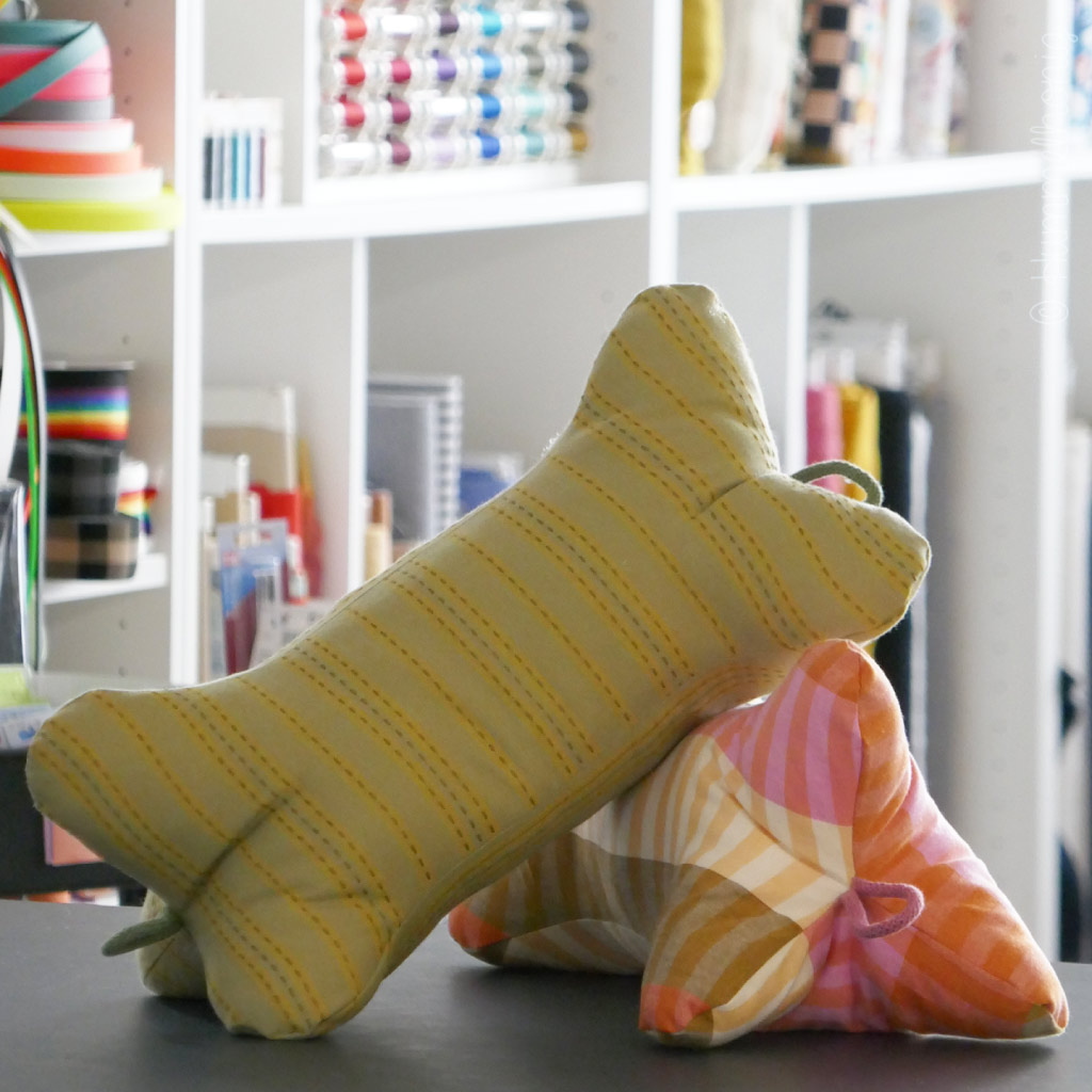 Leseknochen Nähen Kissen