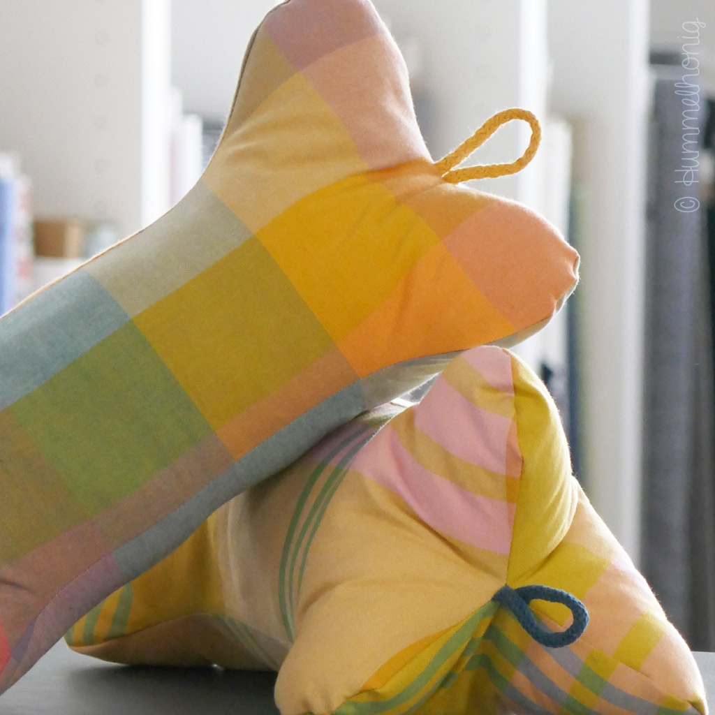 Leseknochen Nähen Kissen