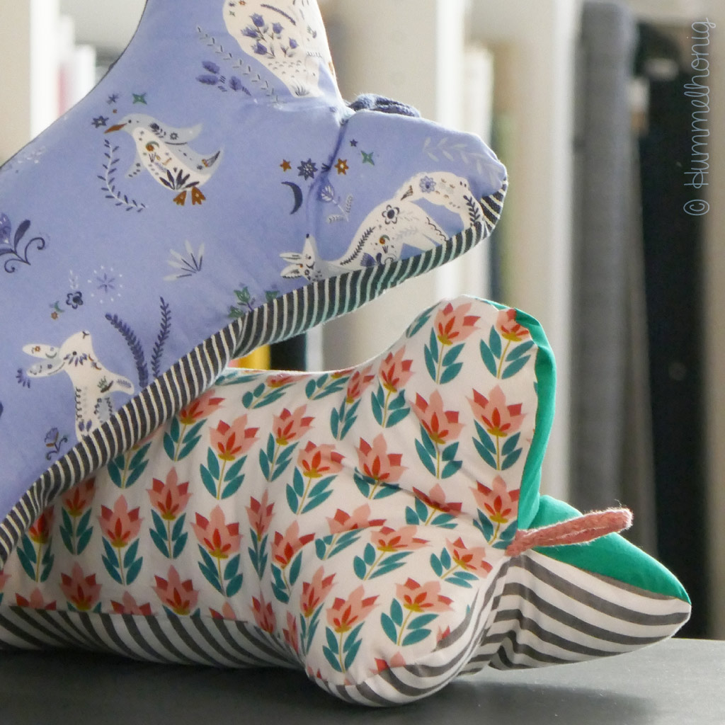 Leseknochen Nähen Kissen