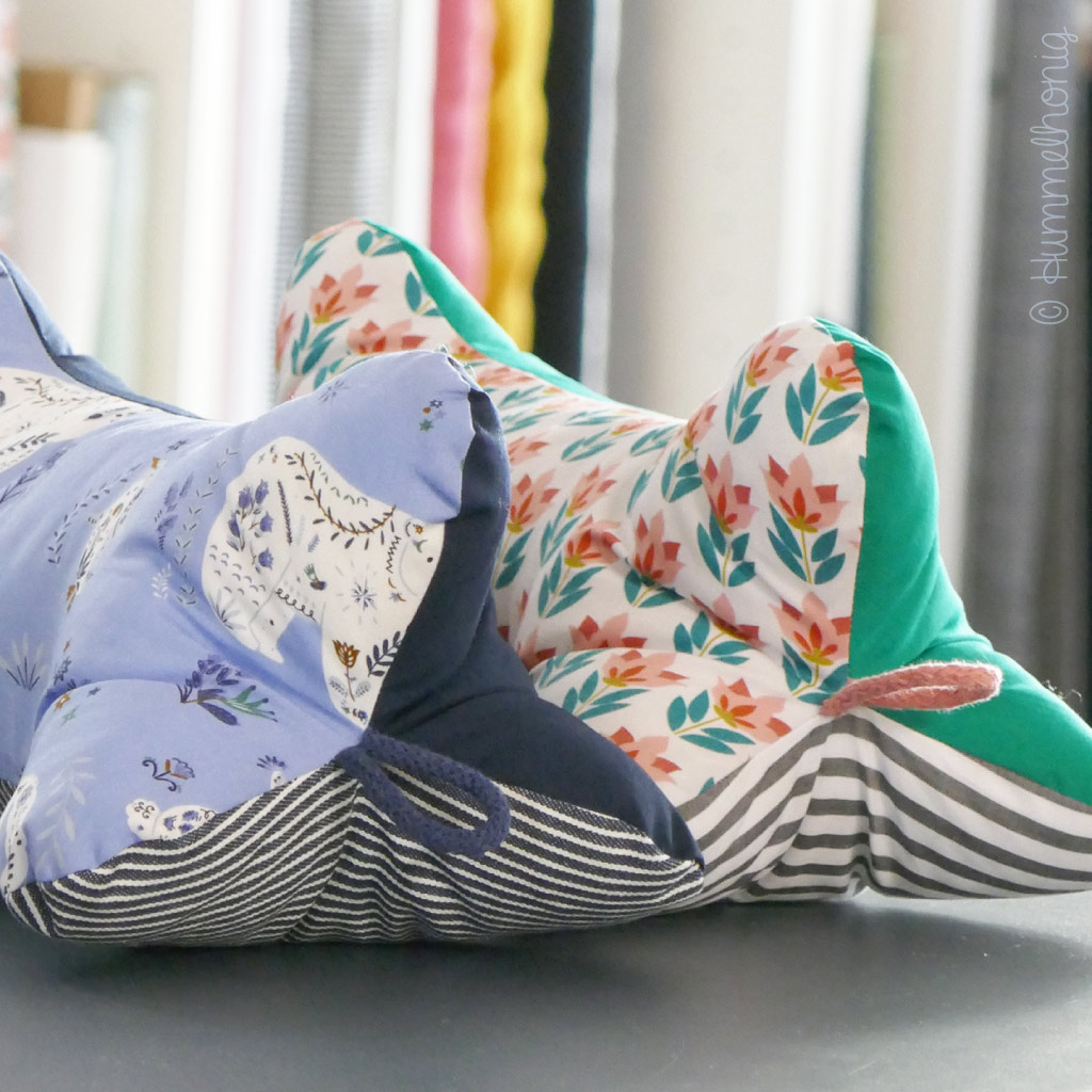 Leseknochen Nähen Kissen