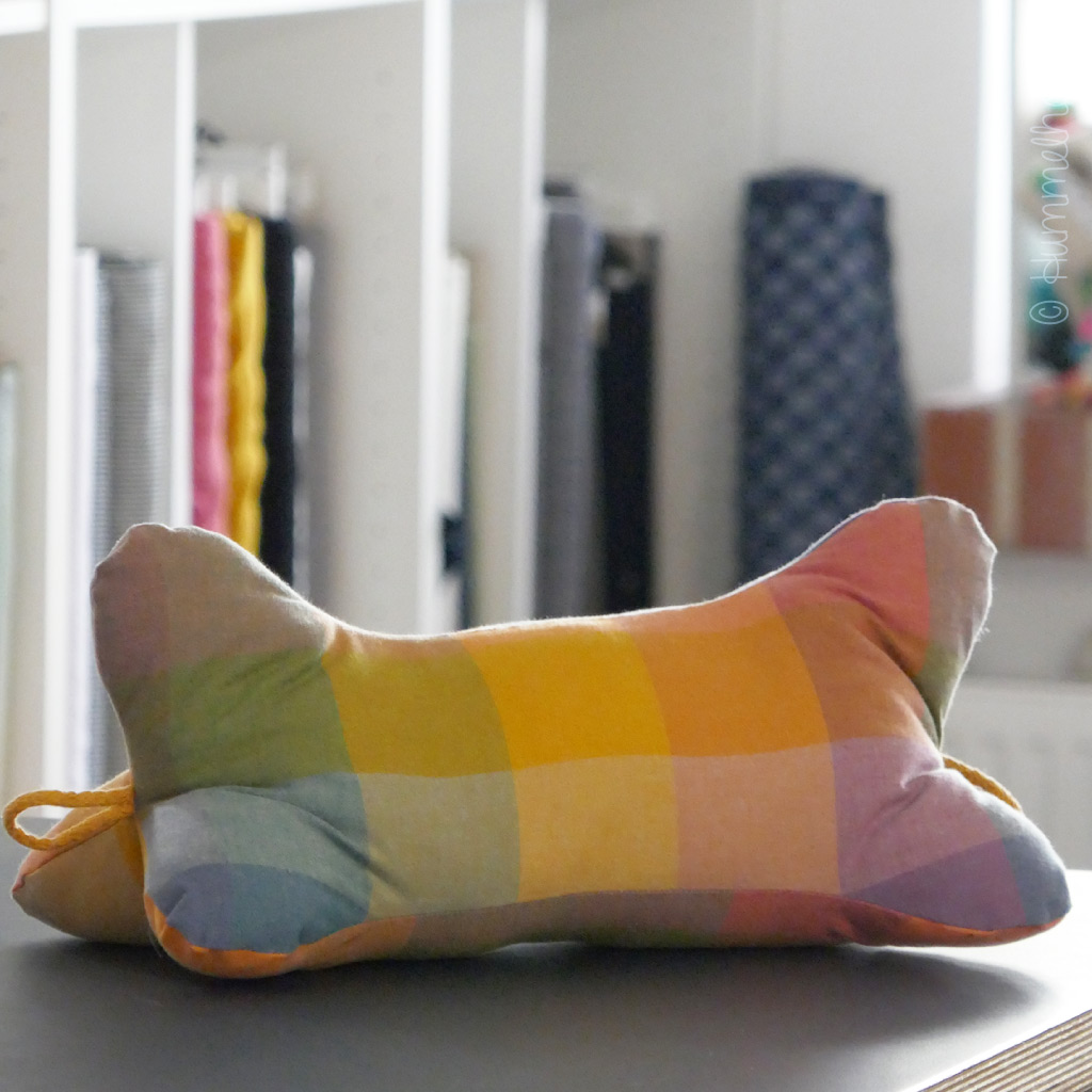 Leseknochen Nähen Kissen