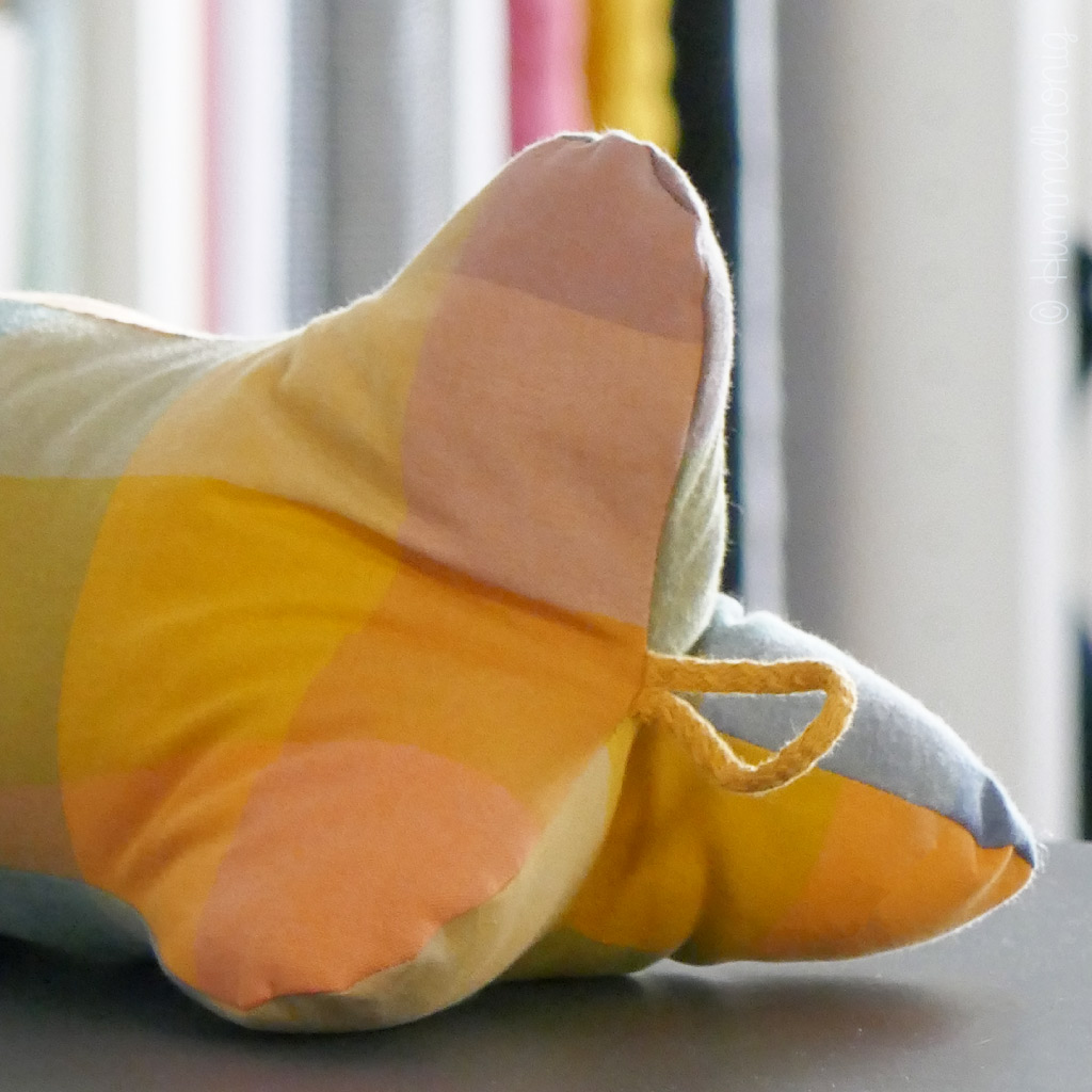 Leseknochen Nähen Kissen