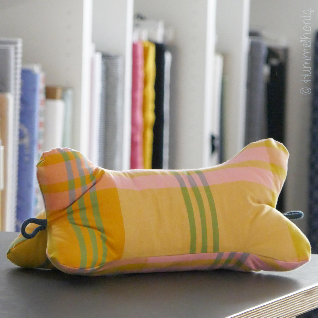 Leseknochen Nähen Kissen