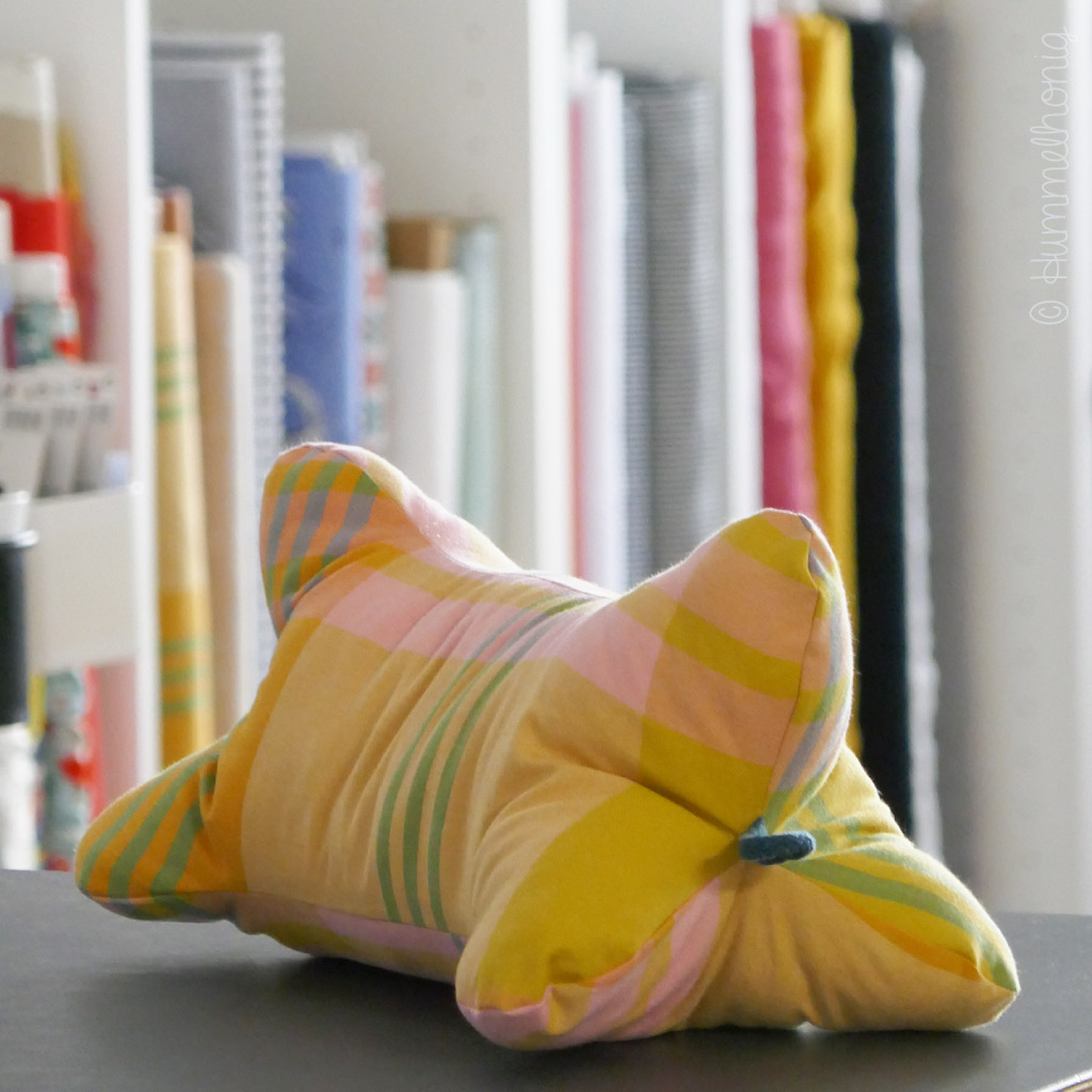 Leseknochen Nähen Kissen