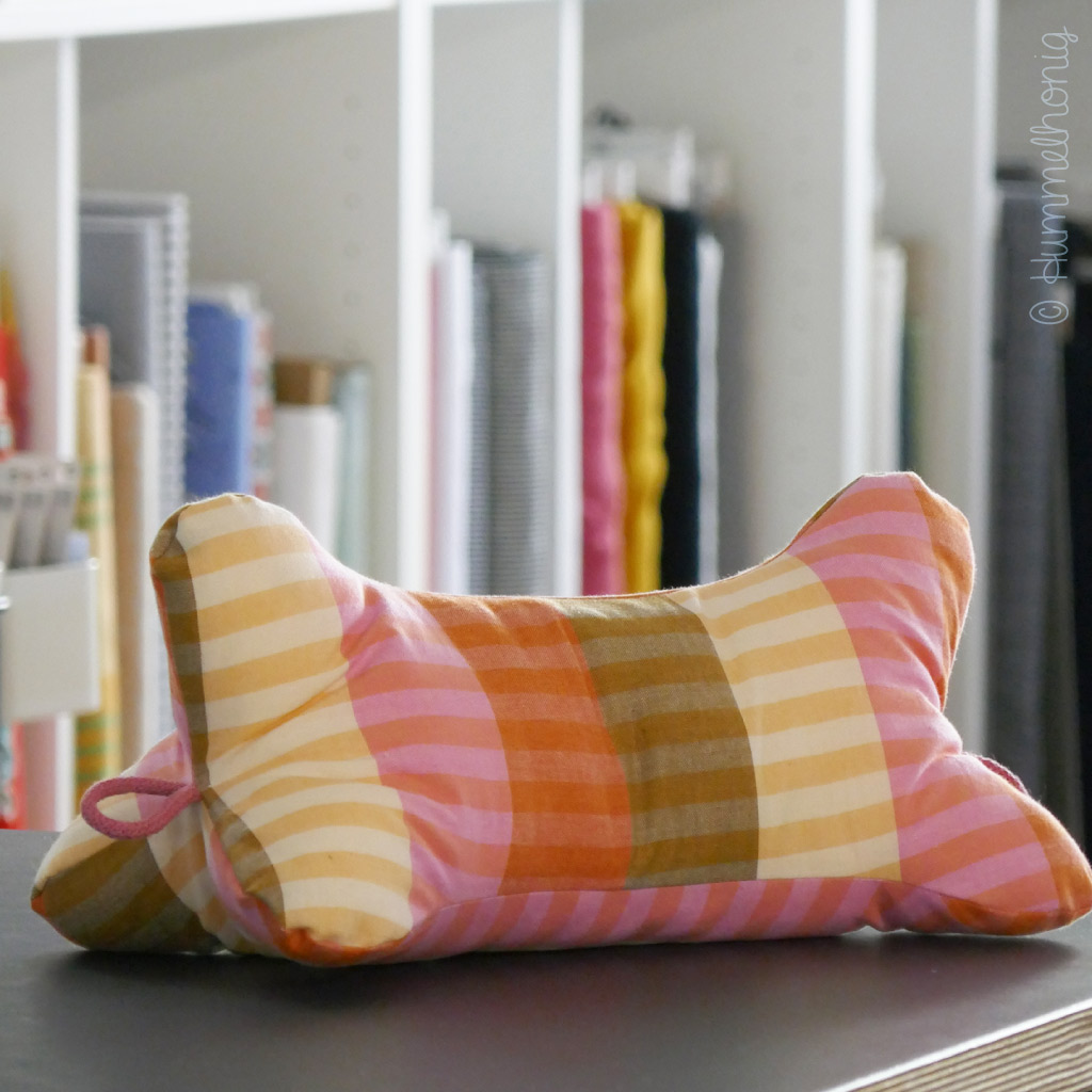 Leseknochen Nähen Kissen