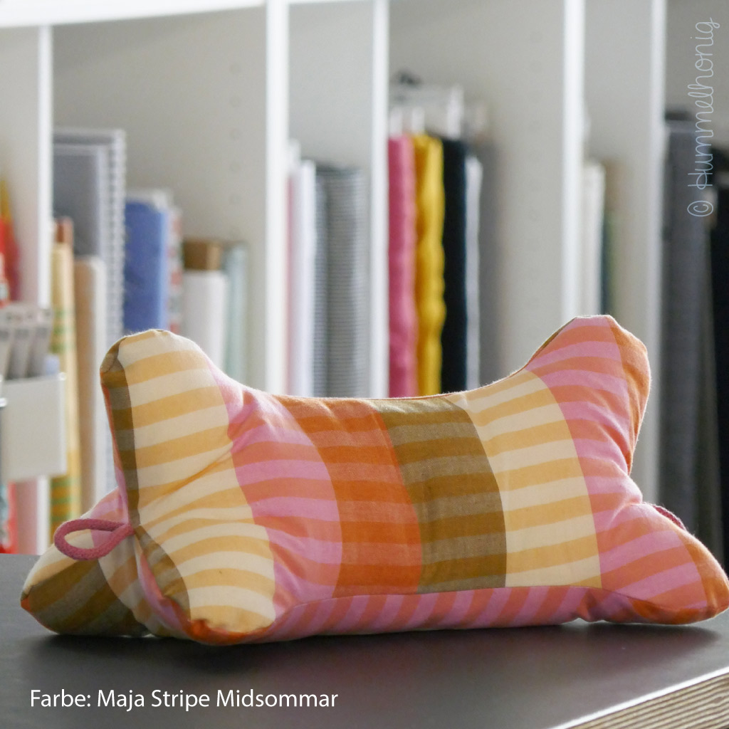 Leseknochen Nähen Kissen