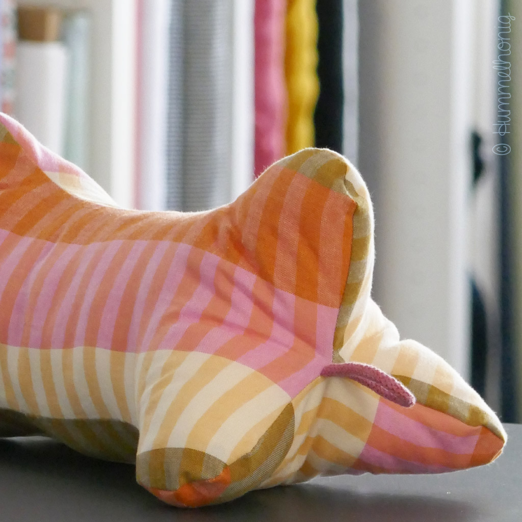 Leseknochen Nähen Kissen