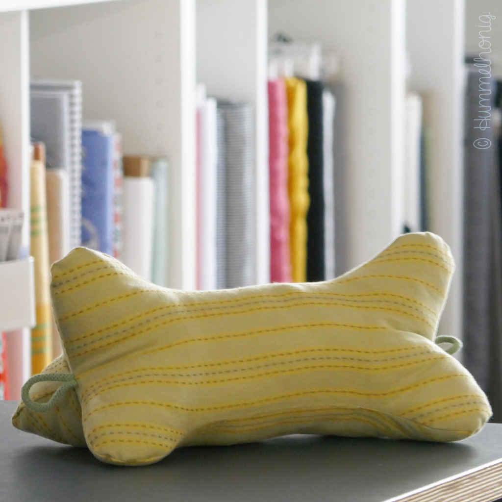 Leseknochen Nähen Kissen