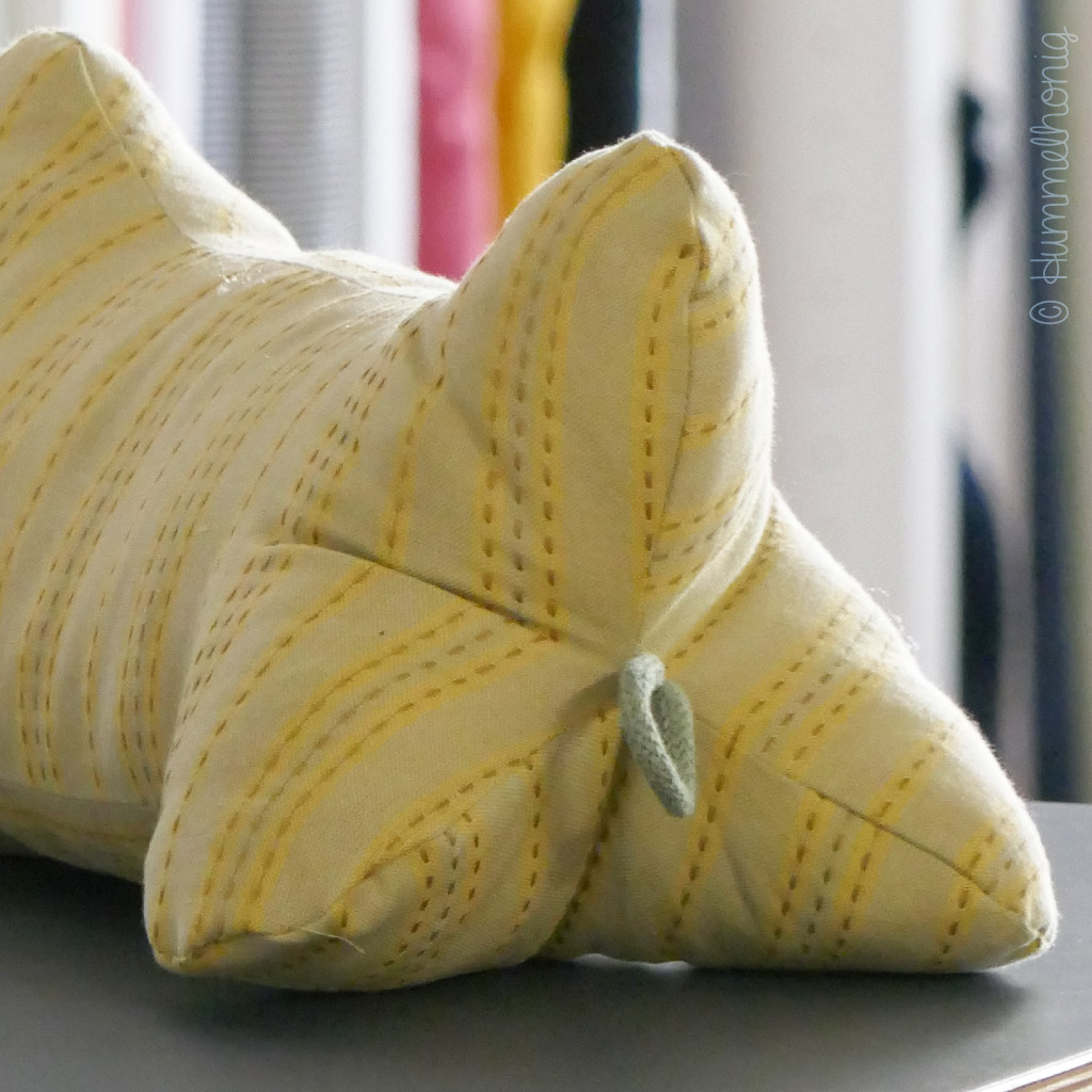 Schnittmuster Leseknochen – Bild 3