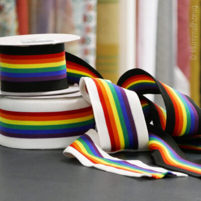 Gummiband Regenbogen