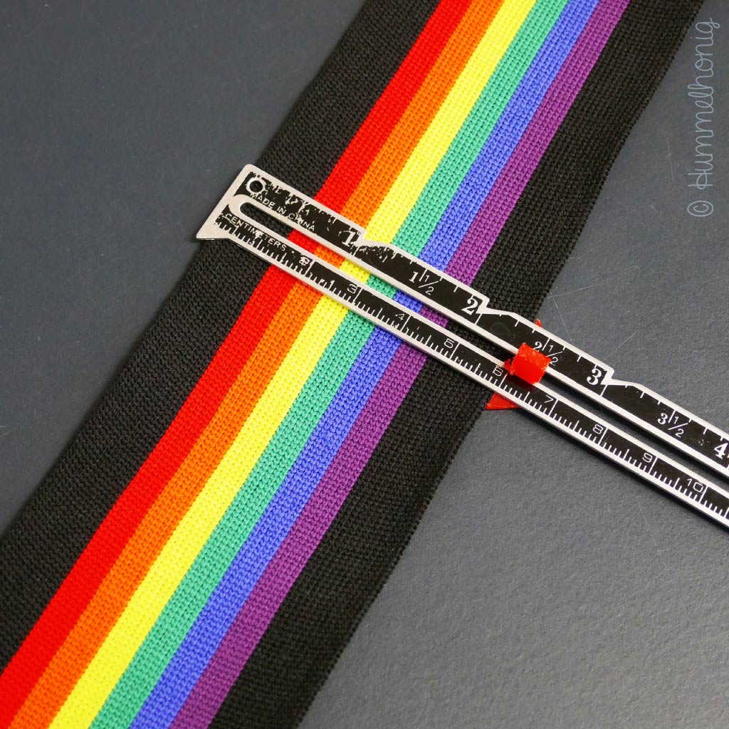 Gummiband Regenbogen