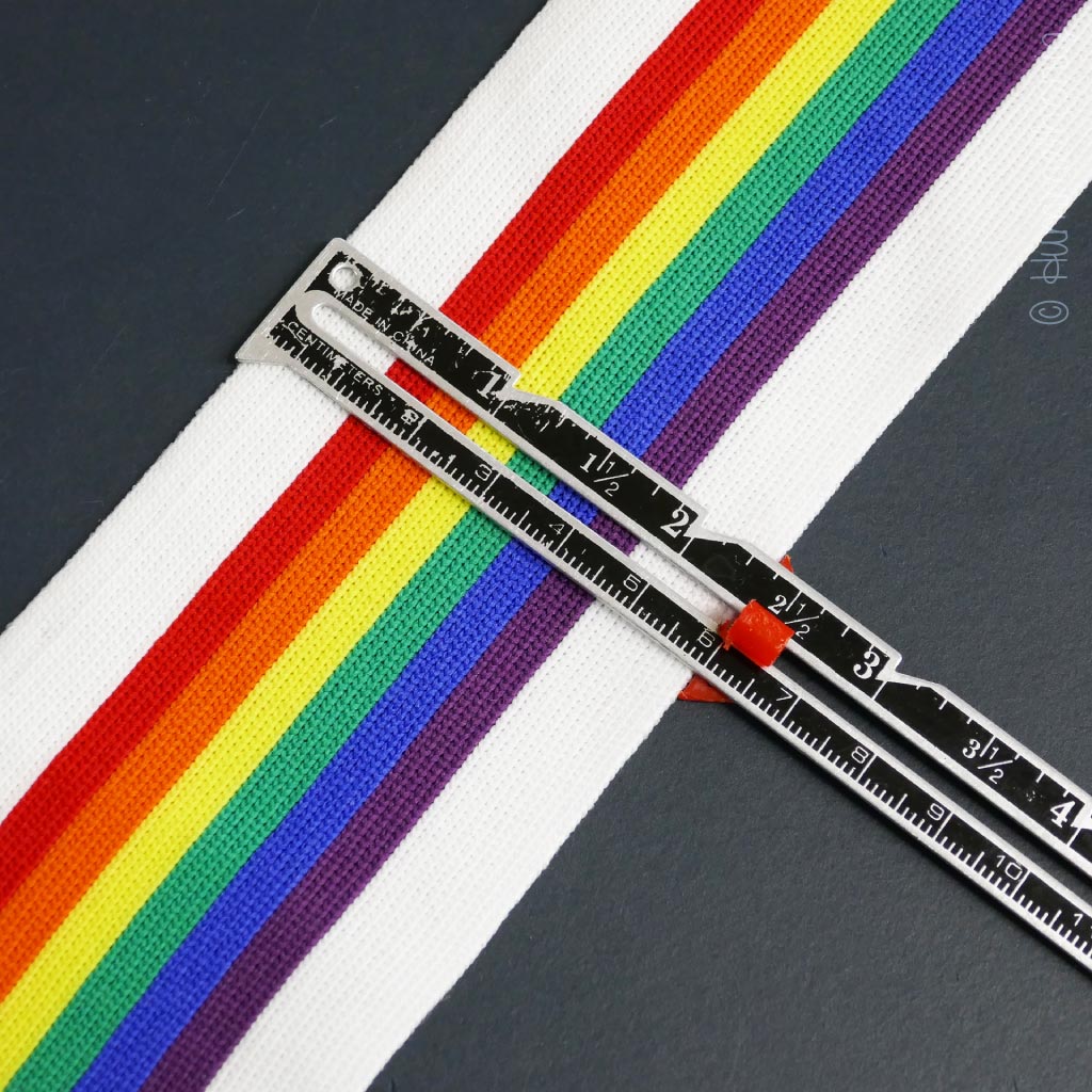 Gummiband Regenbogen