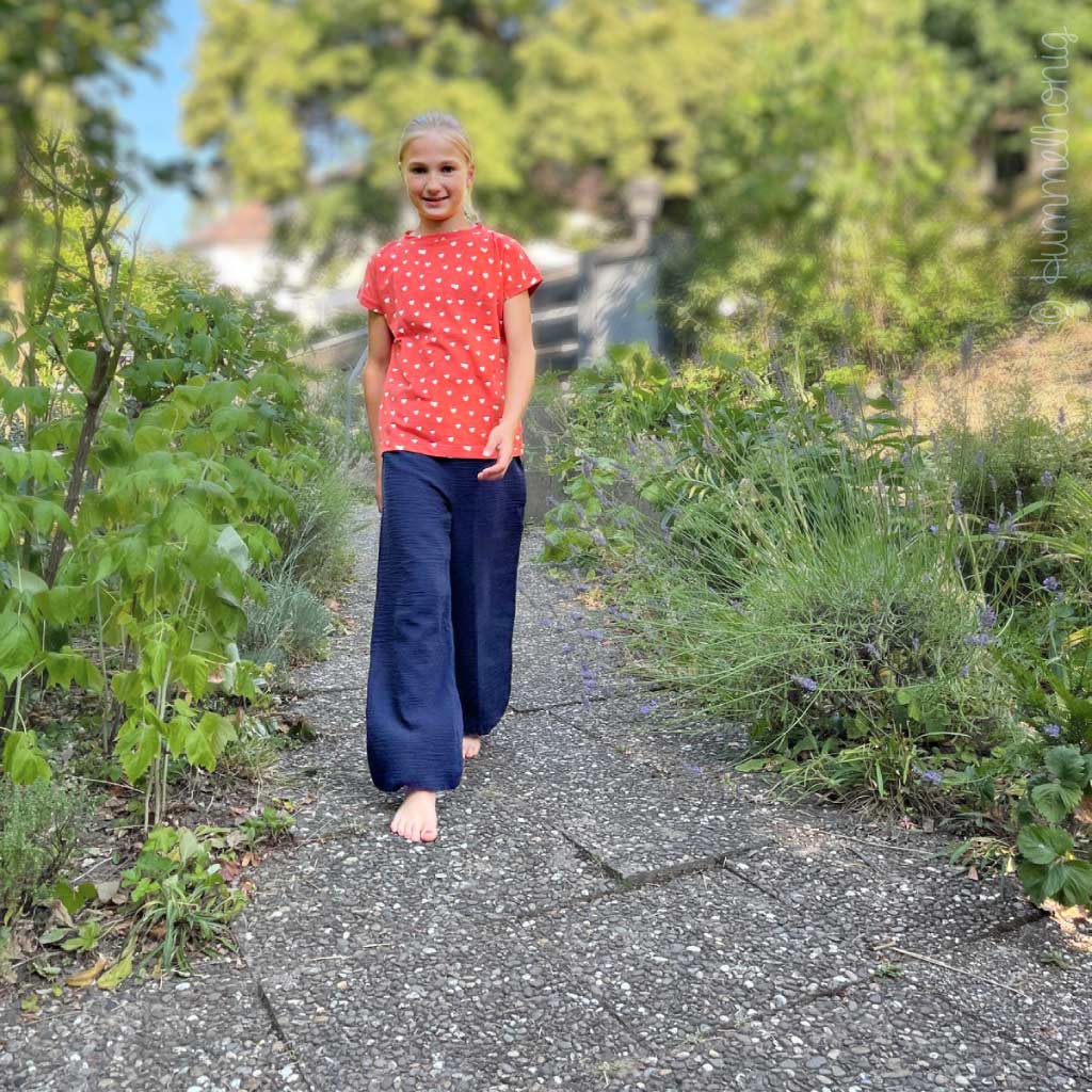Shirt nähen Hose Schnittmuster