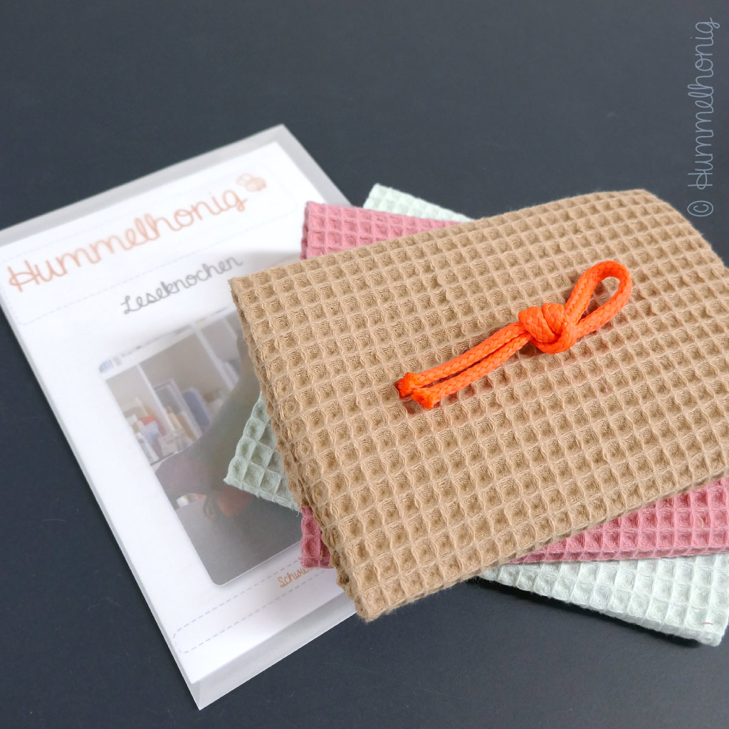 Nähpaket Leseknochen Waffelpiquée – Bild 9