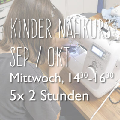 Nähkurs Kinder Stuttgart