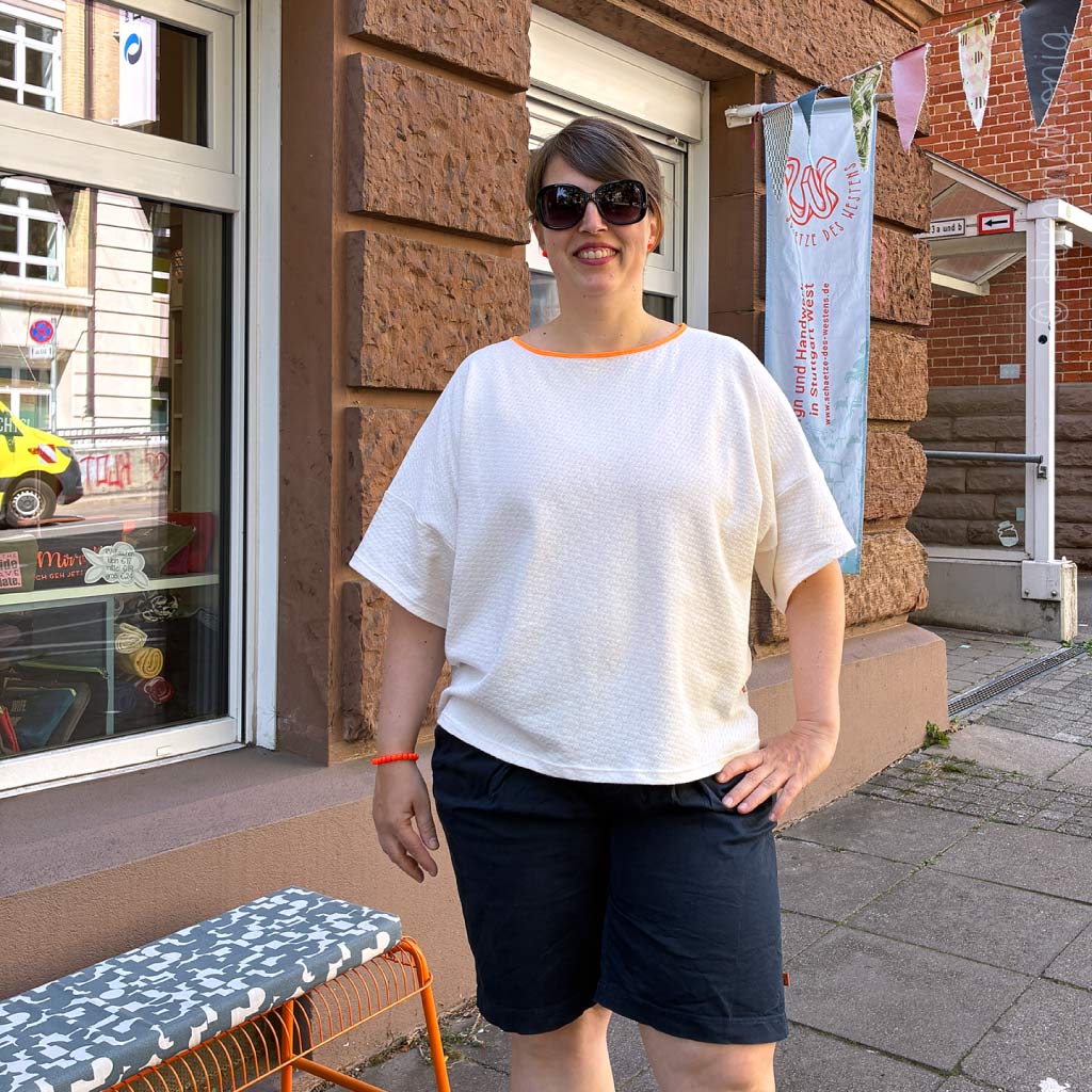 Schnittmuster Shirt Cardiff