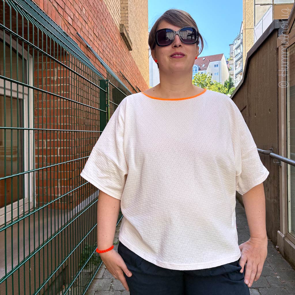 Schnittmuster Shirt Cardiff