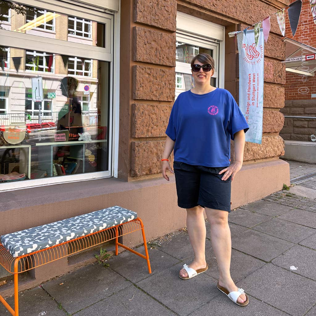Schnittmuster Shirt Cardiff