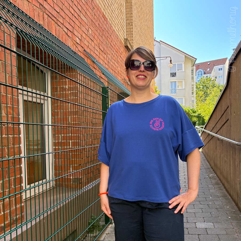 Schnittmuster Shirt Cardiff