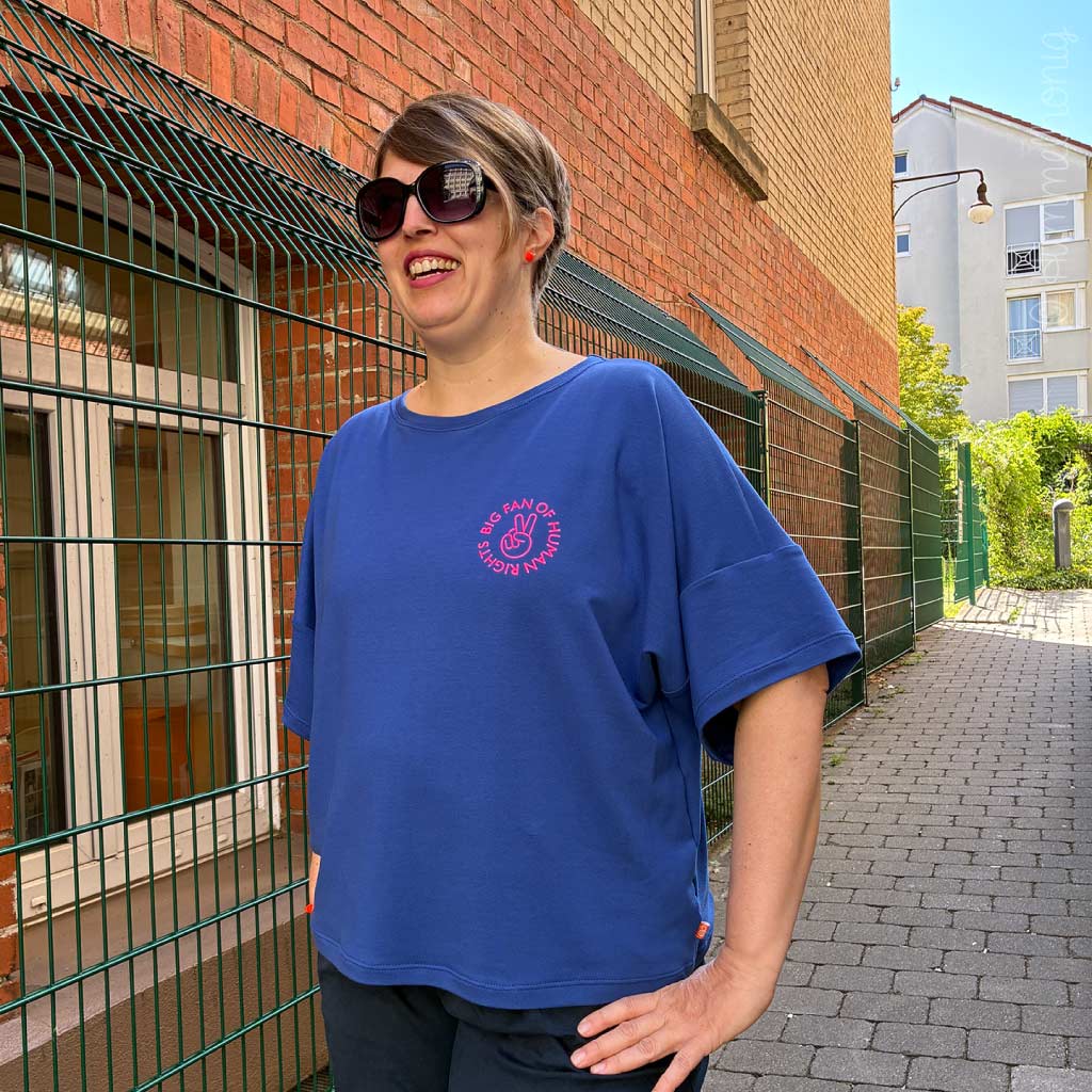 Schnittmuster Shirt Cardiff