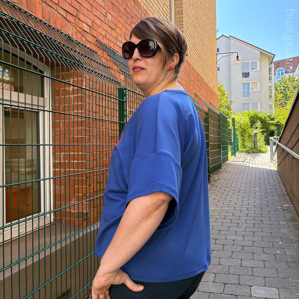Schnittmuster Shirt Cardiff