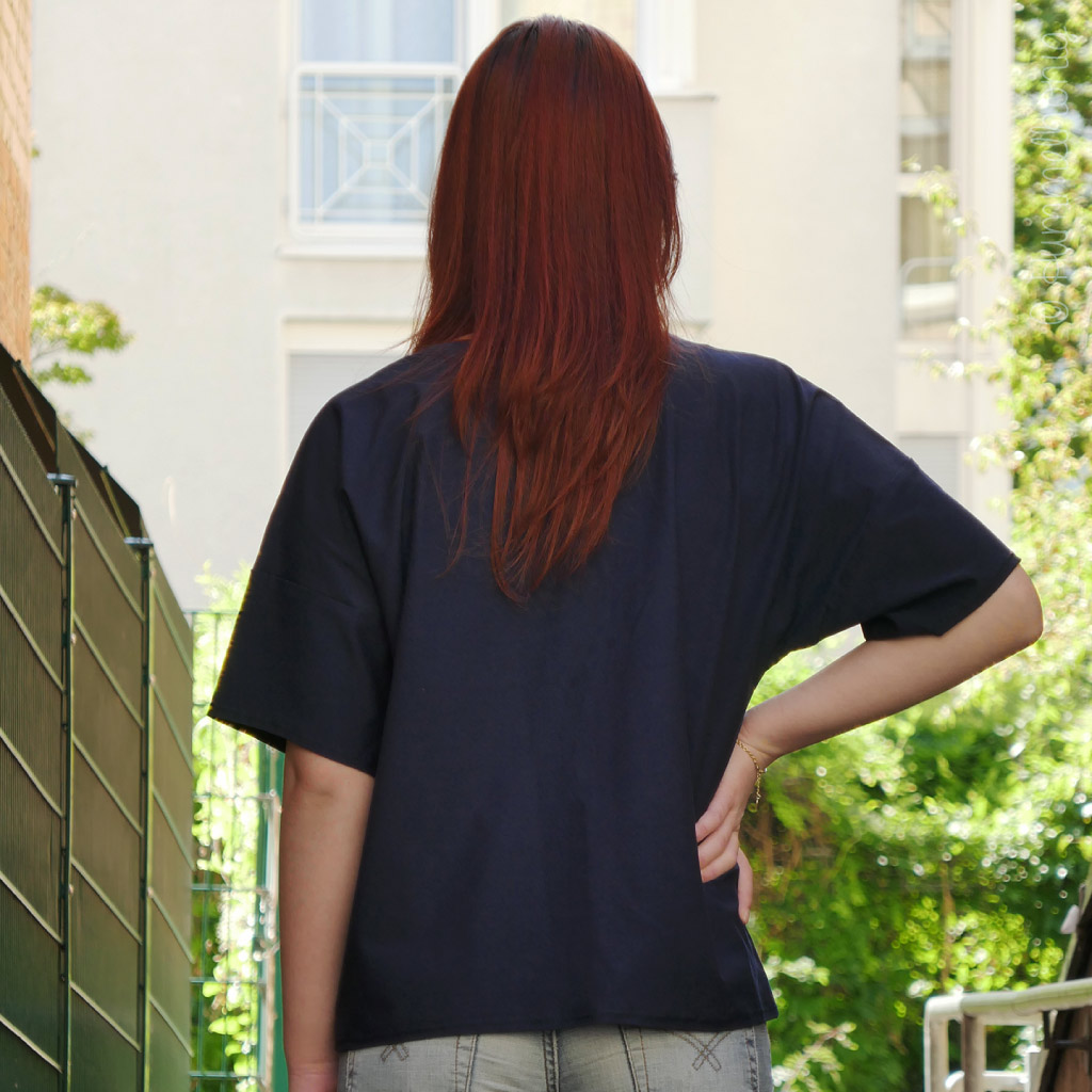 Schnittmuster Shirt Cardiff