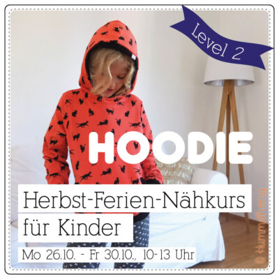 Nähkurs Kinder Herbstferien