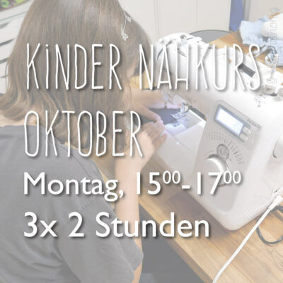 Nähkurs Kinder Stuttgart