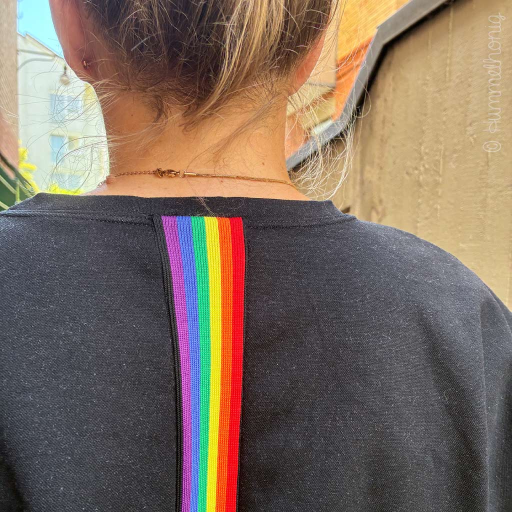 Gummiband Regenbogen - querelastisch – Bild 5