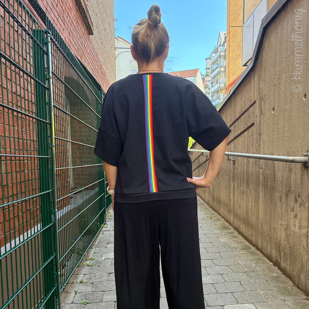 Gummiband Regenbogen - querelastisch – Bild 4